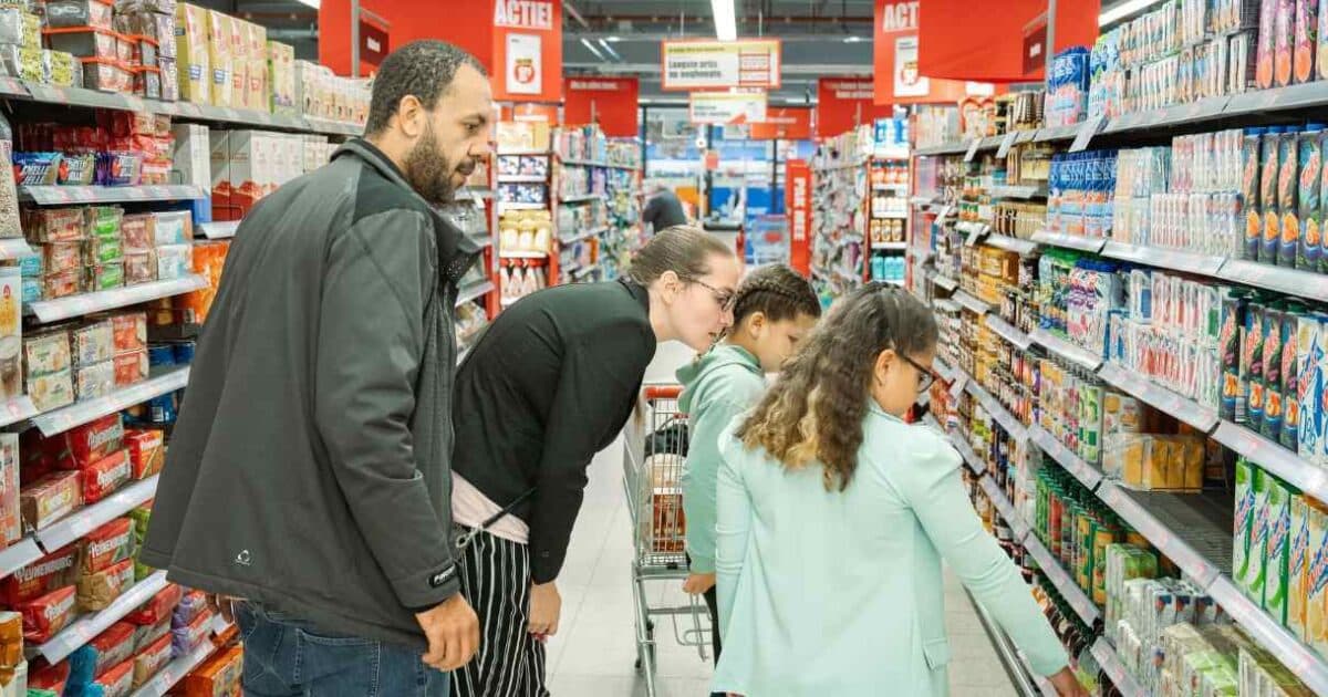 Grocery card has a positive effect on school-age children