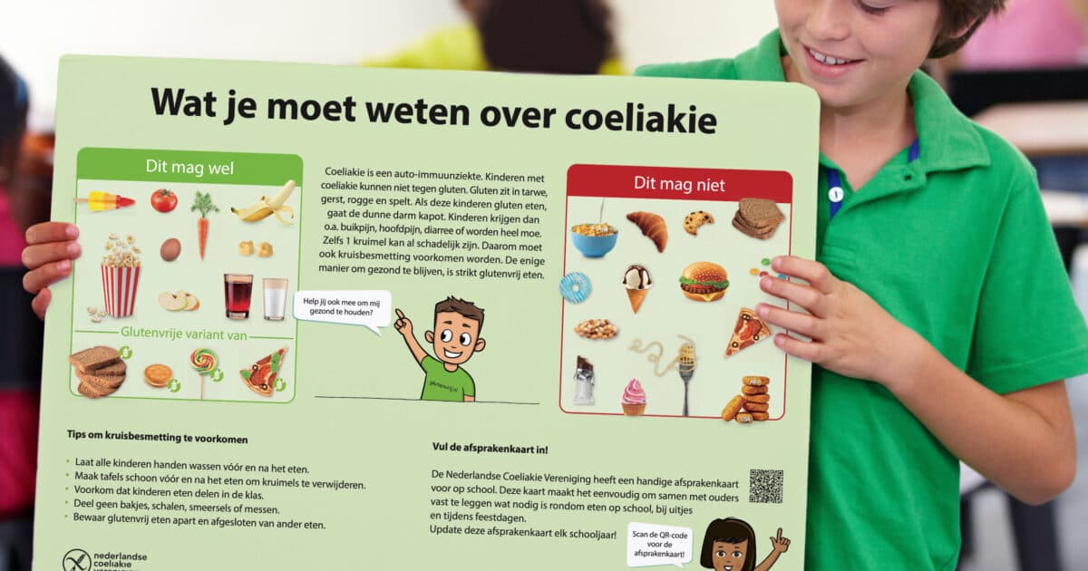 This is how primary schools ensure that children with coeliac disease can take part as normal