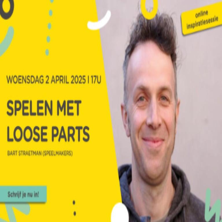 Elementary school Webinar | Spelen met Loose Parts