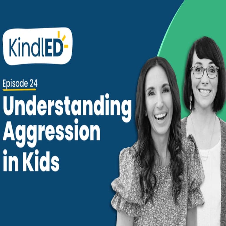 Elementary school Podcast | Understanding Aggression in Kids
