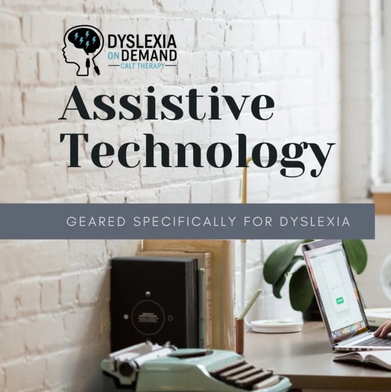 Elementary school Webinar | Assistive Technology for Students With Dyslexia
