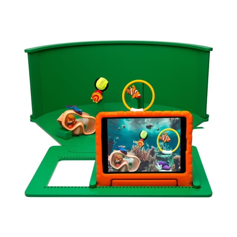 Elementary school Material | Complete Package Greenscreenbox + Toolblox – New Version Foldable