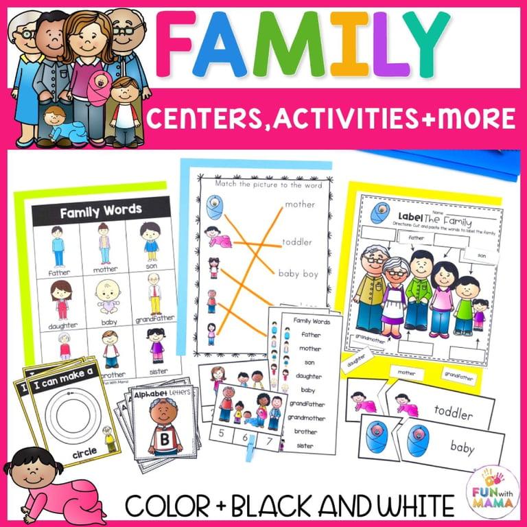 Elementary school Lesson Package | Family Activities Pack