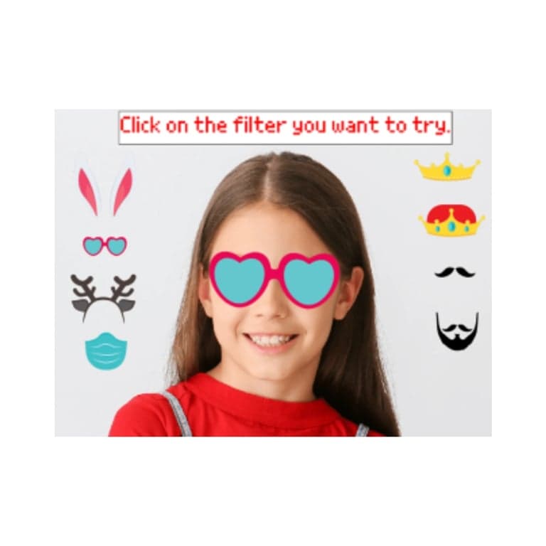 Elementary school Lesson Idea | Make Your Own Face Filters in PictoBlox Using the Face Detection
