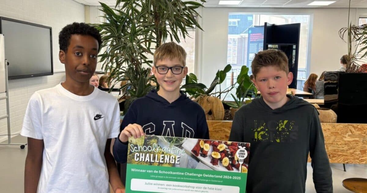 Take on the challenge with your class: the School Canteen Challenge 2025–2026!
