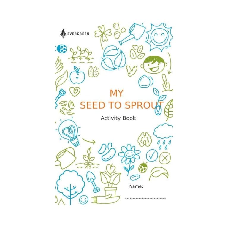 Elementary school Workbook | My Seed to Sprout