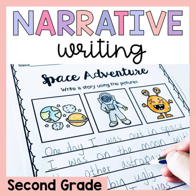 Elementary school Worksheet | Second Grade Narrative Writing Prompts