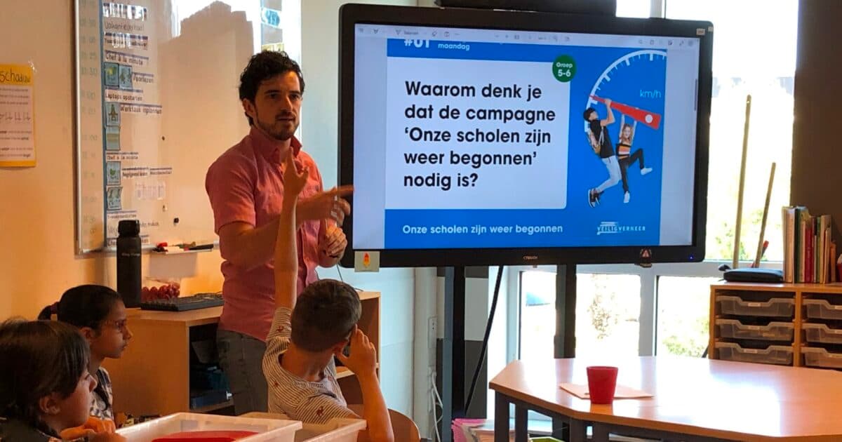 Veilig Verkeer Nederland refreshes road safety knowledge