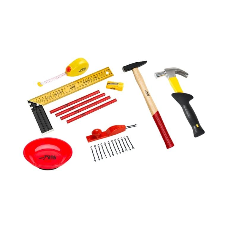 Elementary school Material | Carpentry Set for Kids, 12 Piece