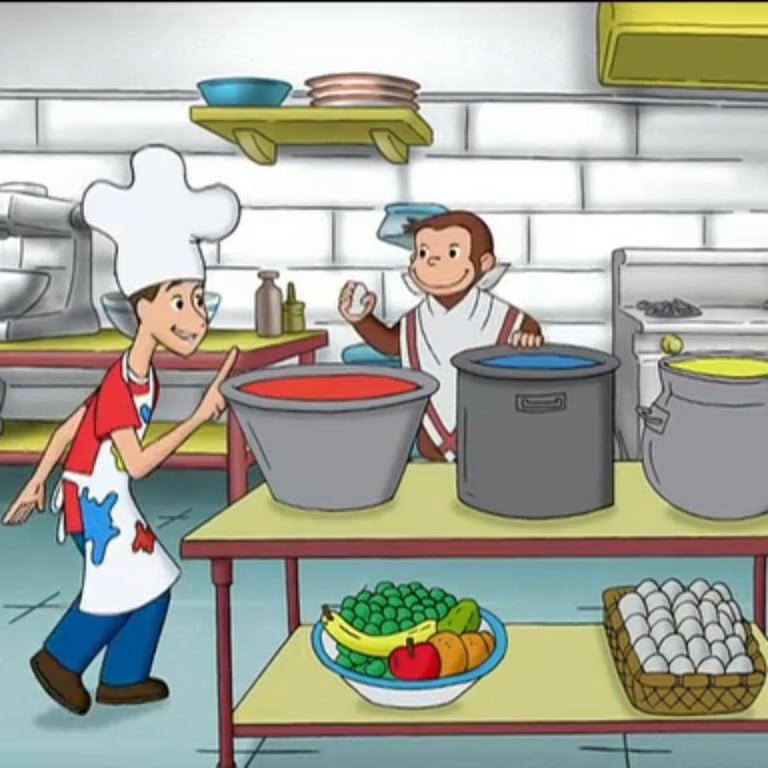Elementary school Lesson Idea | Curious George: Water Drops Lesson Plan