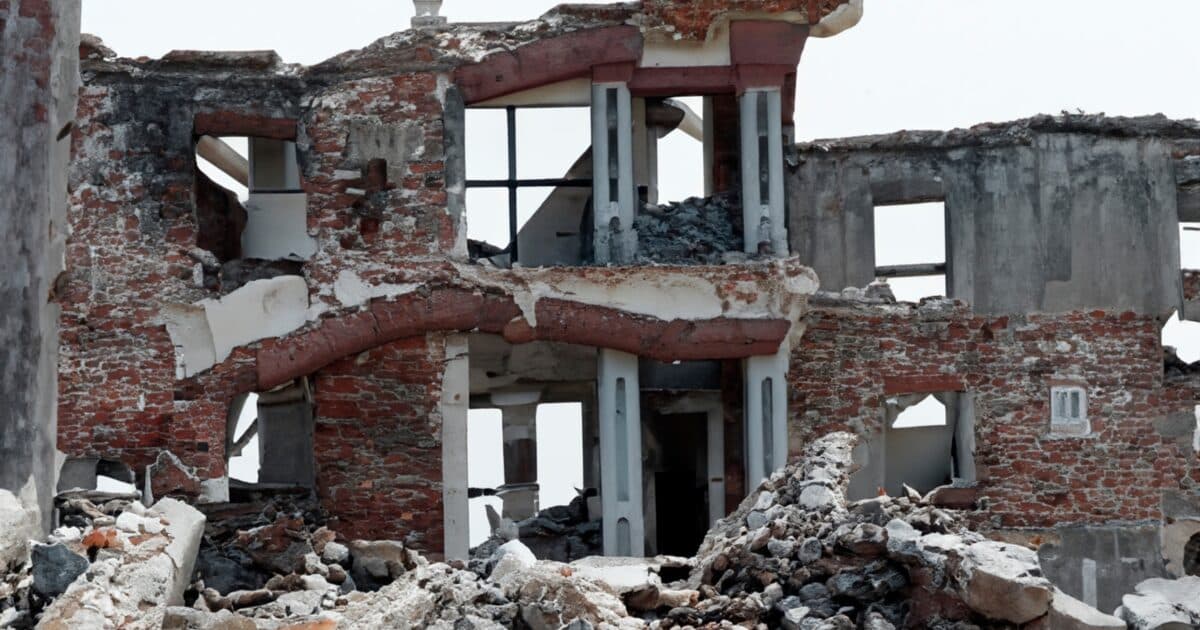 Attention at school for the earthquake in Morocco