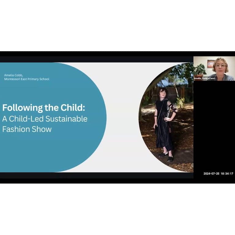 Elementary school Webinar | Following the Child - Presented by Amelia Cobb