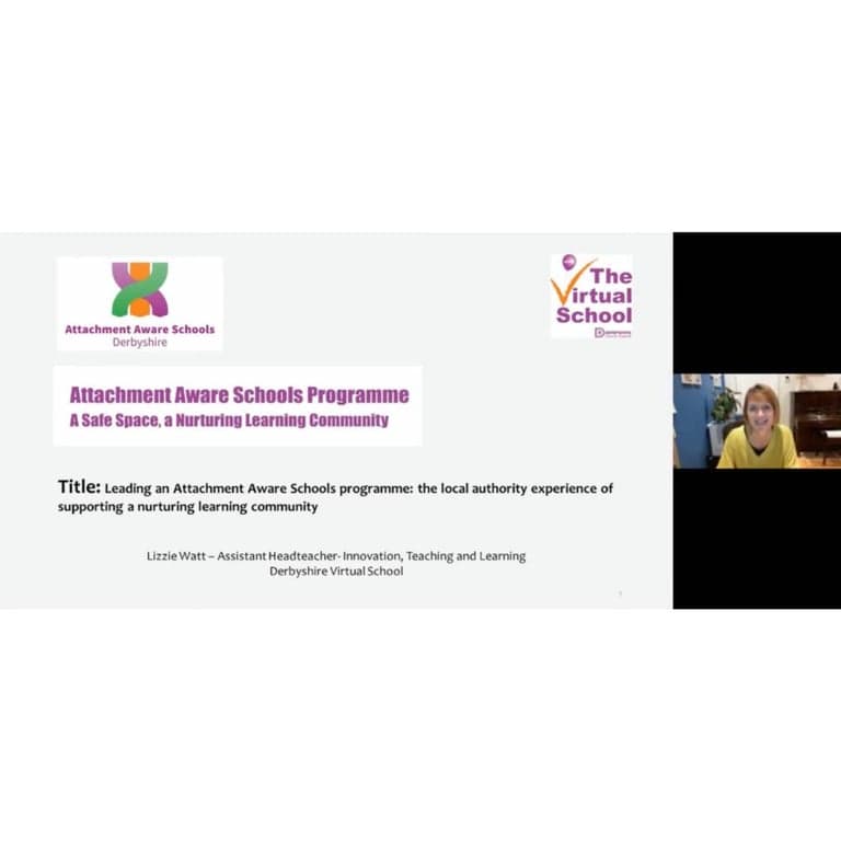 Elementary school Webinar | Leading an Attachment Aware Schools Programme: The Local Authority Experience