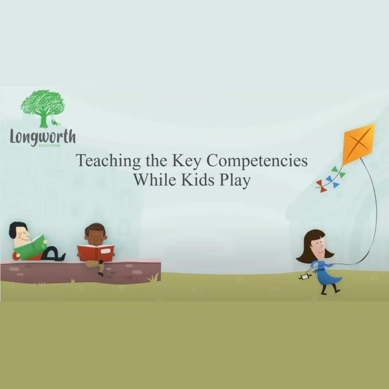 Elementary school Webinar | Hot Topic: Teaching the Key Competencies While Kids Play