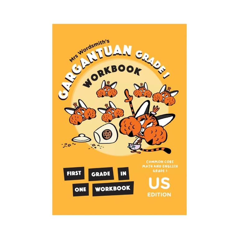 Elementary school Workbook | Gargantuan Grade 1 Workbook