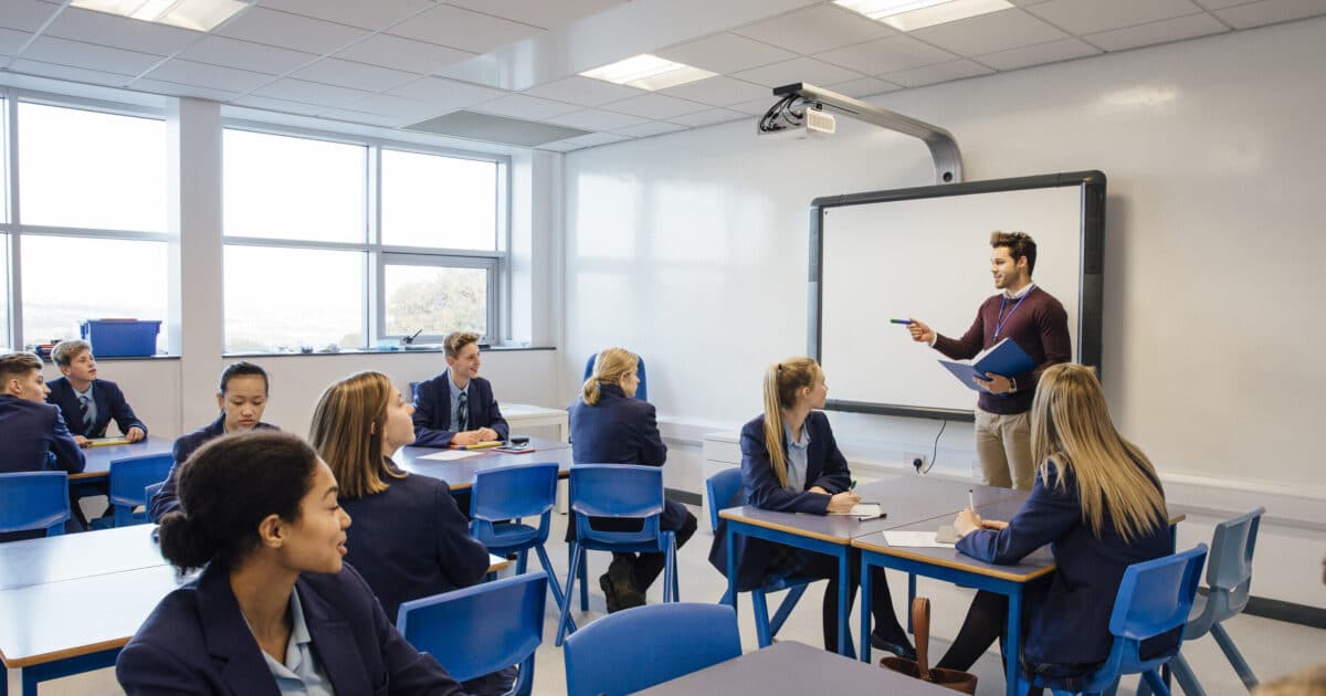 Secondary school leaders: maintaining 1.5-metre distance is a major challenge