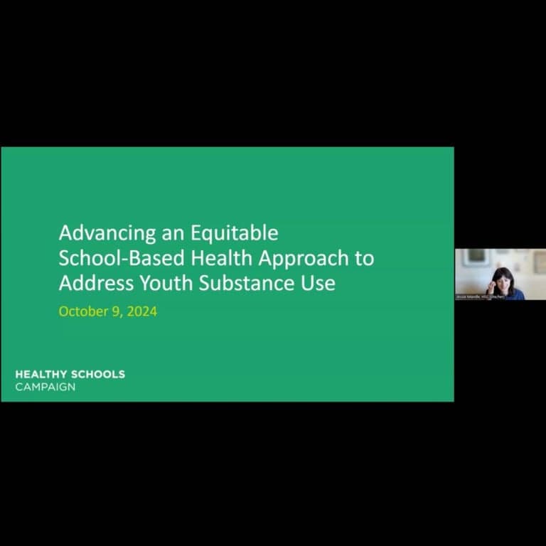 Elementary school Webinar | School-Based Substance Use Prevention Webinar Series - Session 2