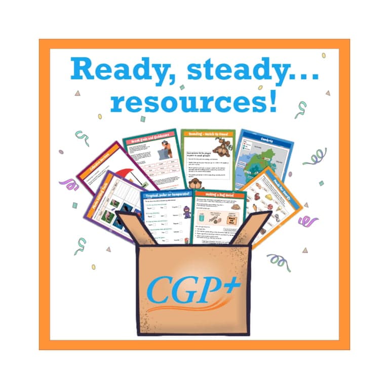 Elementary school Subscription | CGP+: Over 18,000 Ready-Made Primary Teaching Resources All-Access