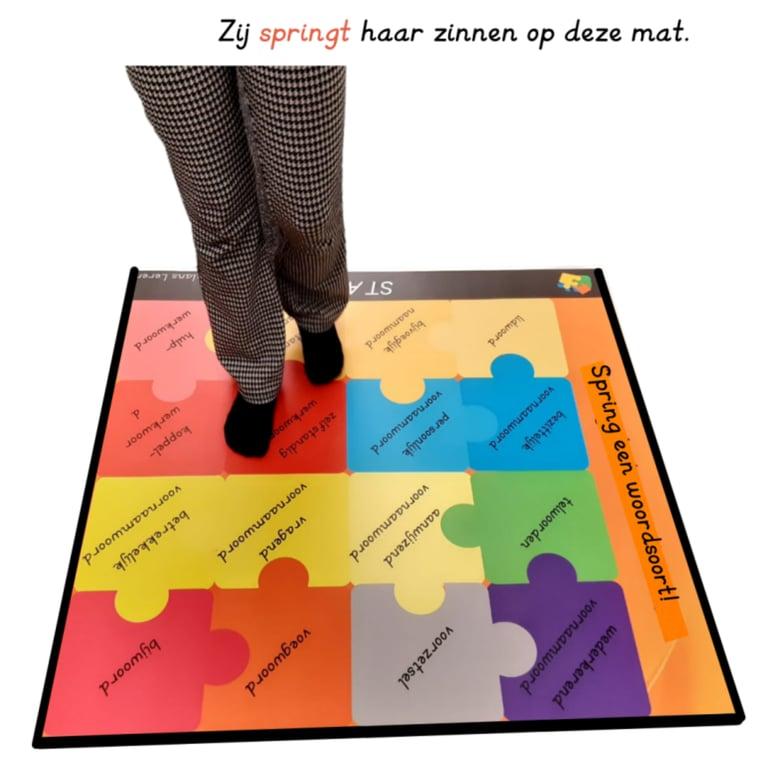 Elementary school Cursus | Bewegend Leren met Woordsoorten