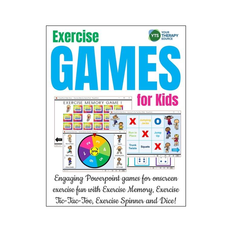 Elementary school Energizer | Exercise Games for Kids – Distance Learning