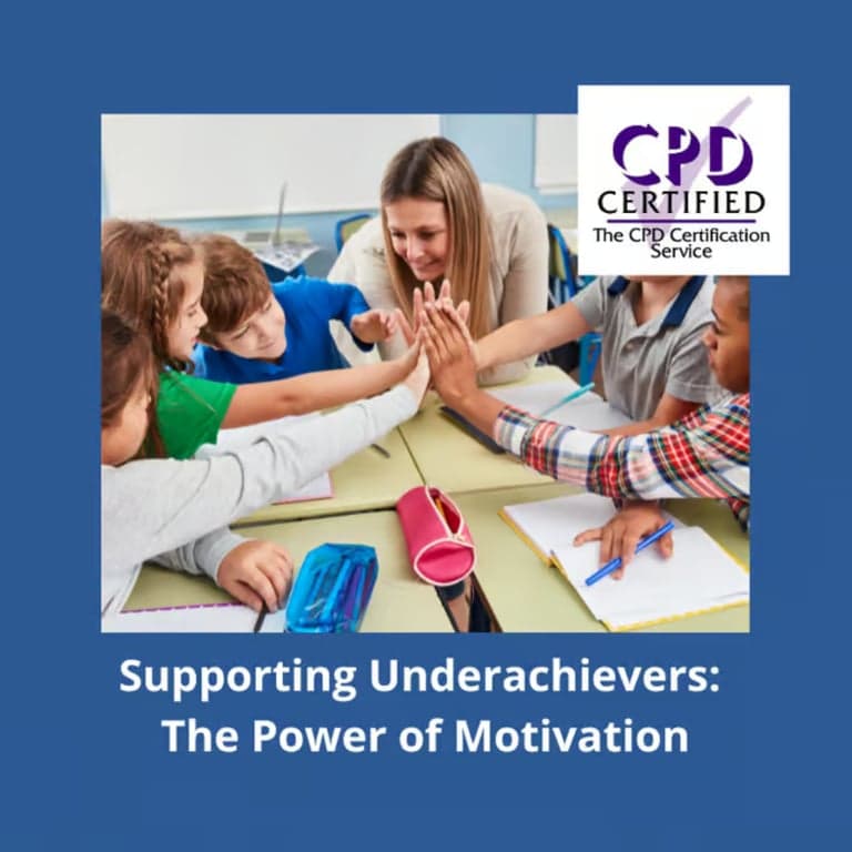Elementary school Course | Supporting Underachievers: The Power of Motivation