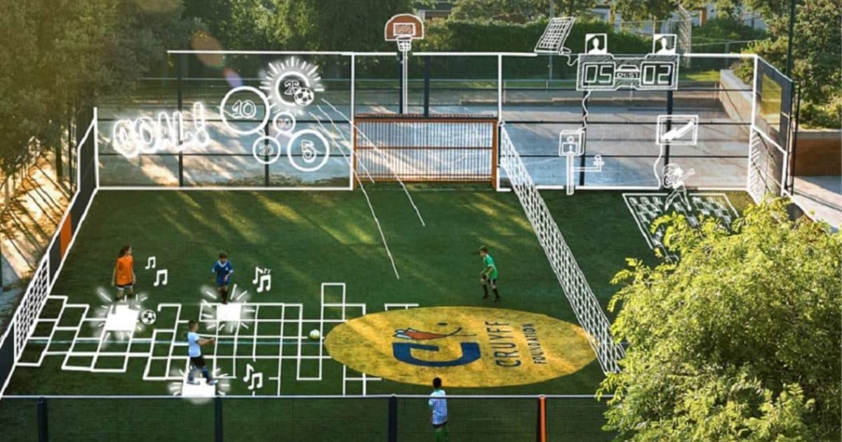 Cruyff Foundation commissioning client for the Vakkanjer Challenge 2019–2020 school year