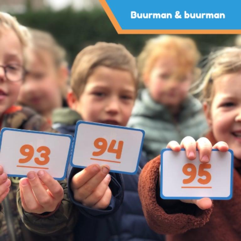 Elementary school Spel | Buurman & Buurman: Getallen t/m 100