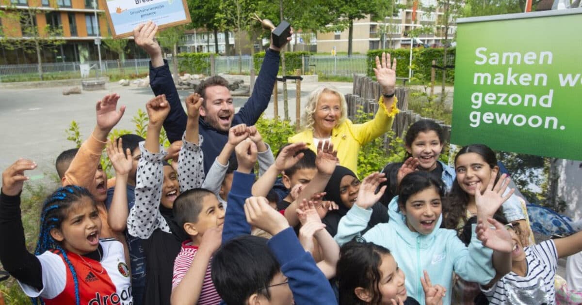 Breda wins the 2023 Golden Carrot as a school-garden-friendly municipality