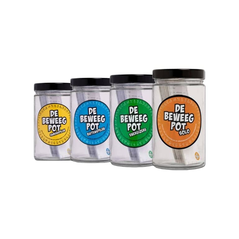 Elementary school Energizer | The Movement Jar Bundle of 3 + Solo