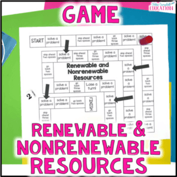 Elementary school Game | Renewable & Nonrenewable Resources