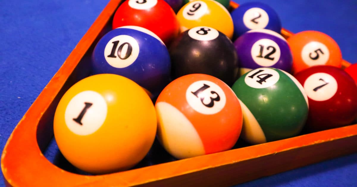 Teaching package with pool billiards makes math lessons more enjoyable