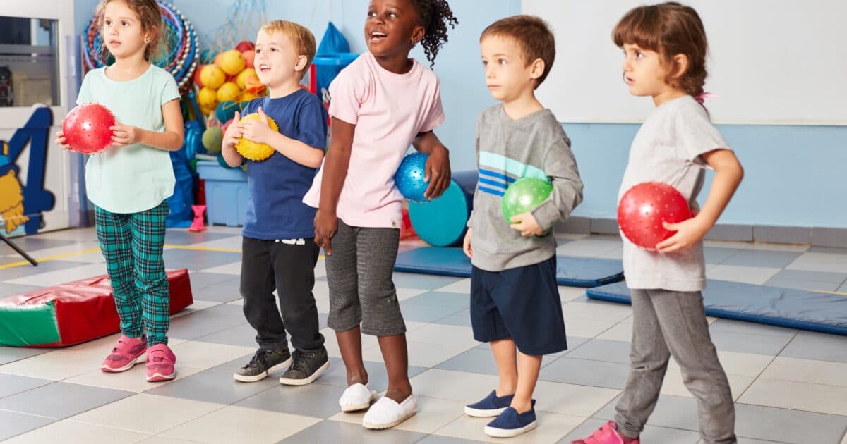 More than a quarter of primary school pupils have below-average motor skills