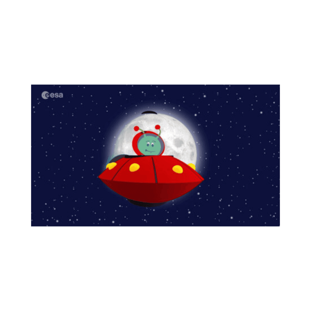 Elementary school Video | Paxi and Our Moon