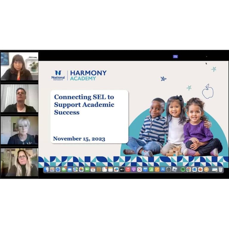 Elementary school Webinar | Focusing on Well-Being to Support Student Academic Success