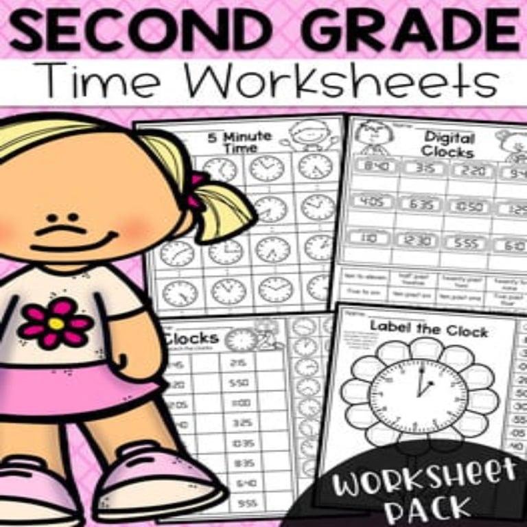 Elementary school Worksheet | Second Grade Time Worksheets