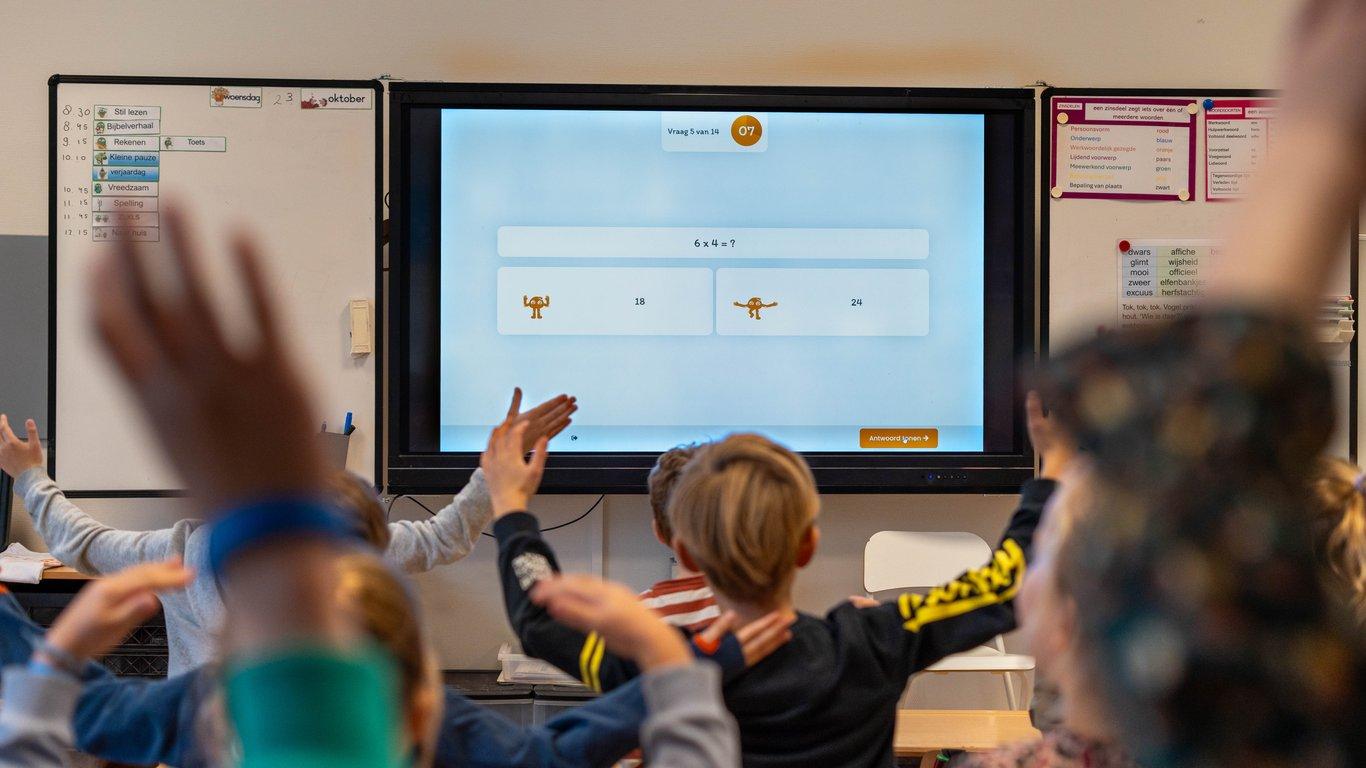 Elementary school Subscription | Interactive Platform for Kinesthetic Learning