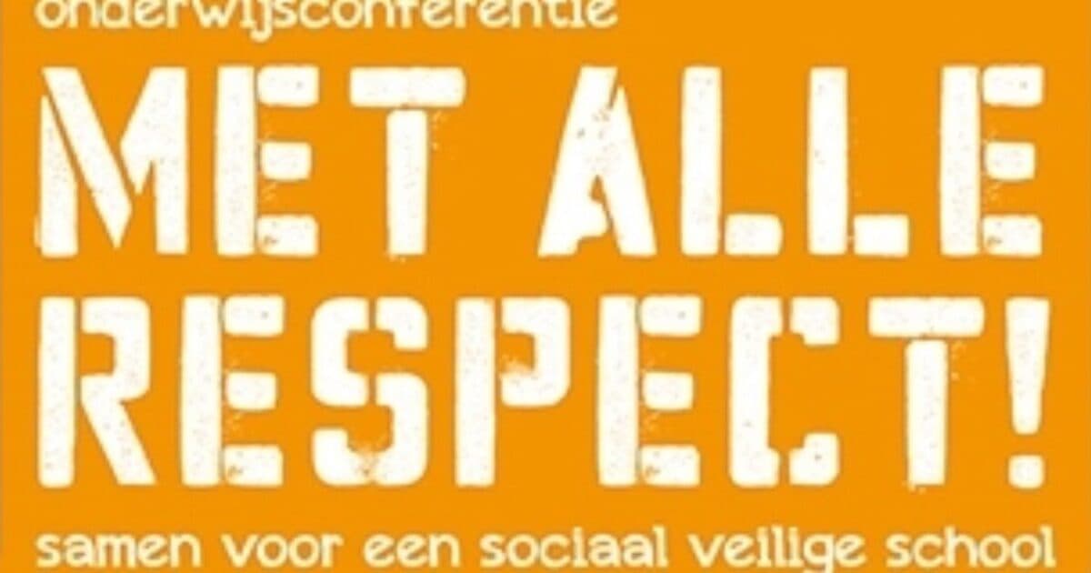 Review of the Met Alle Respect! Education Conference