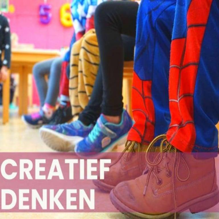 Elementary school Workshop | Creatief Denken Toepassen in het Onderwijs