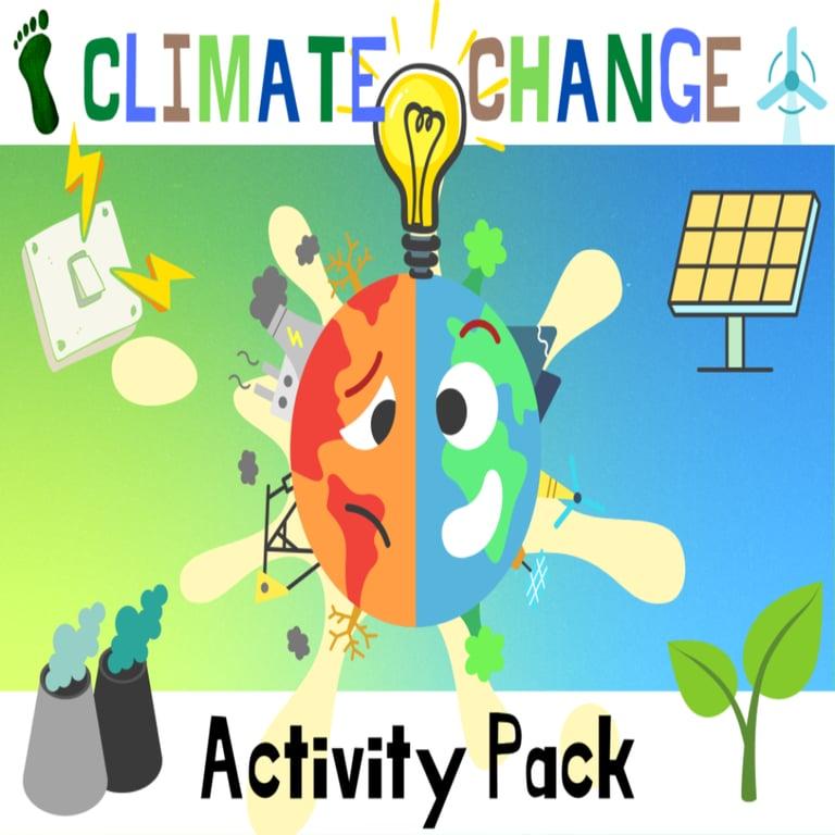Elementary school Lesson Package | Climate Change Activity Pack