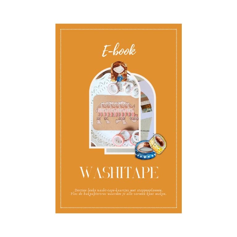 Elementary school Lesson Package | E-Book Washi-Tape