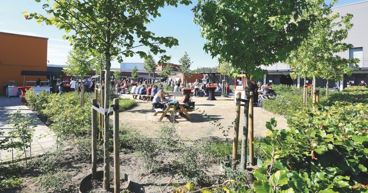 Healthy School way of life for ROC Twente