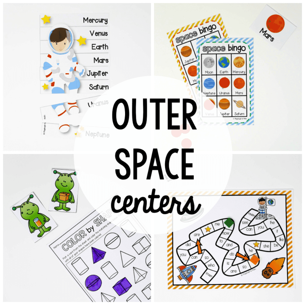 Elementary school Lesson Package | Outer Space Activity Pack