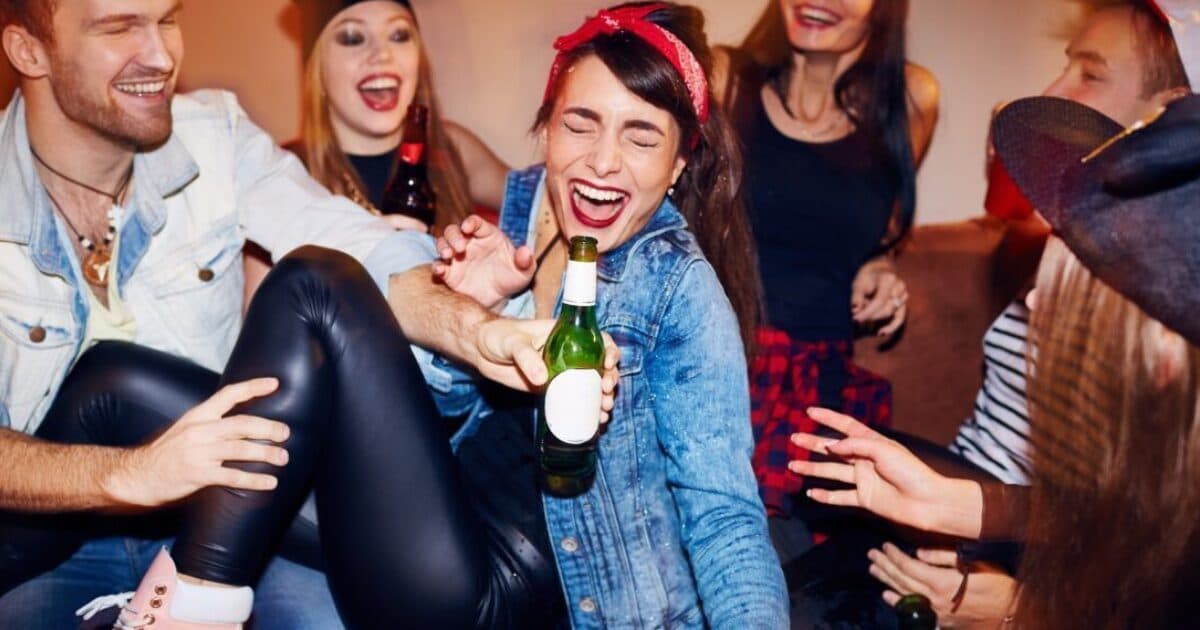 Alcohol prevention and studying