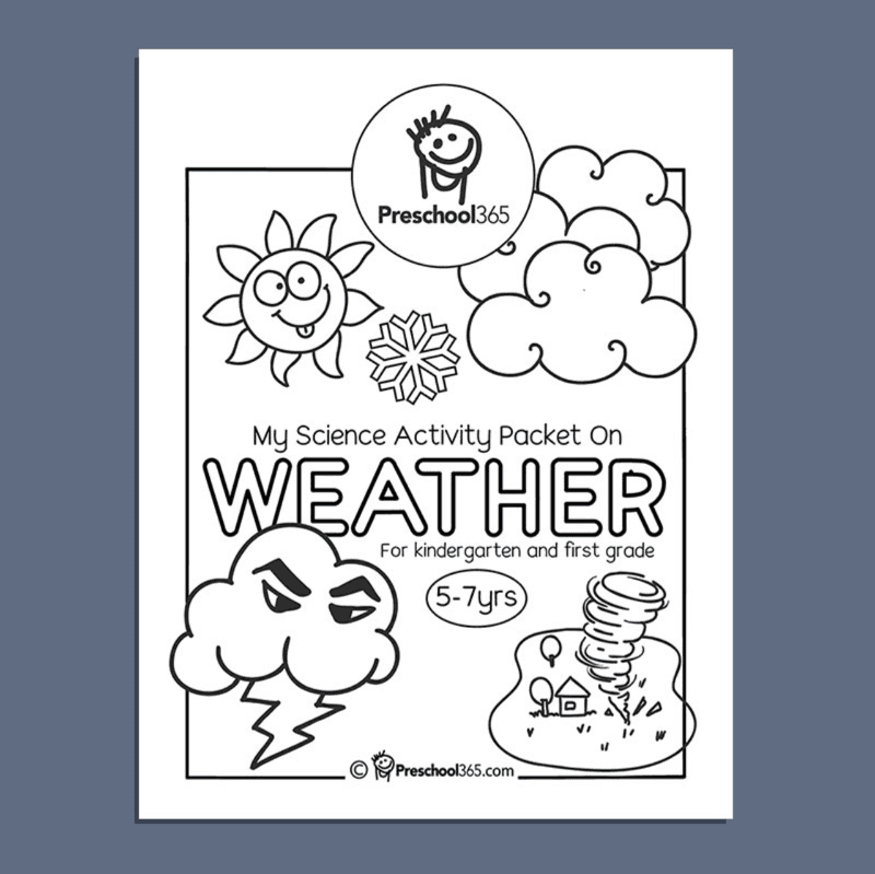 Elementary school Lesson Package | The Weather Science Activity Packet (23pages)