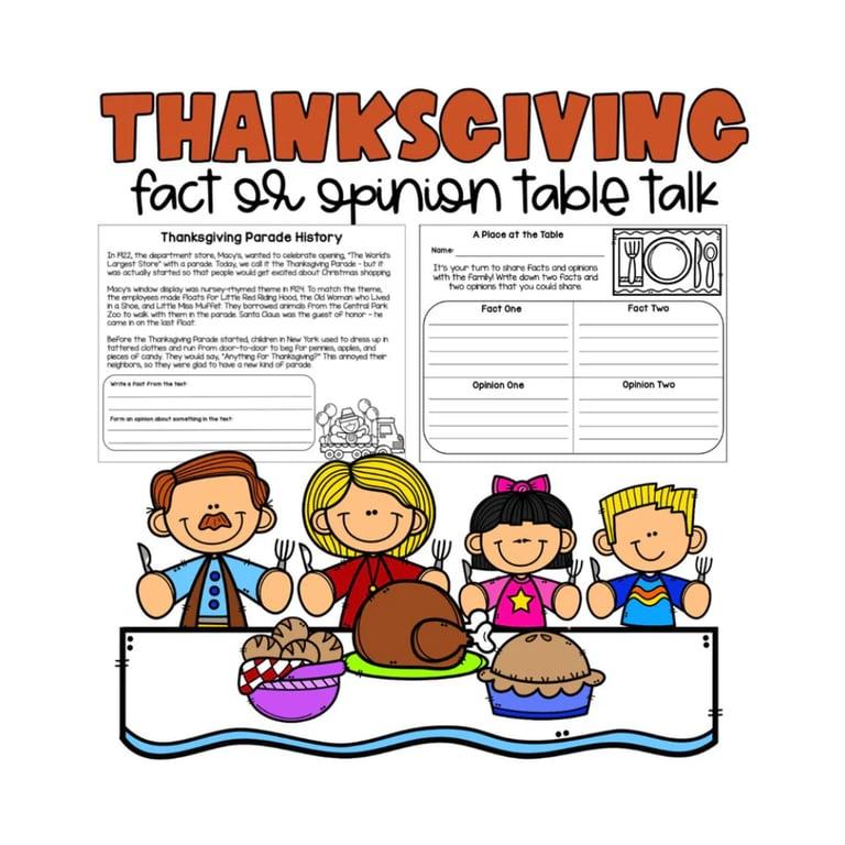 Elementary school Lesson Package | Thanksgiving Activities