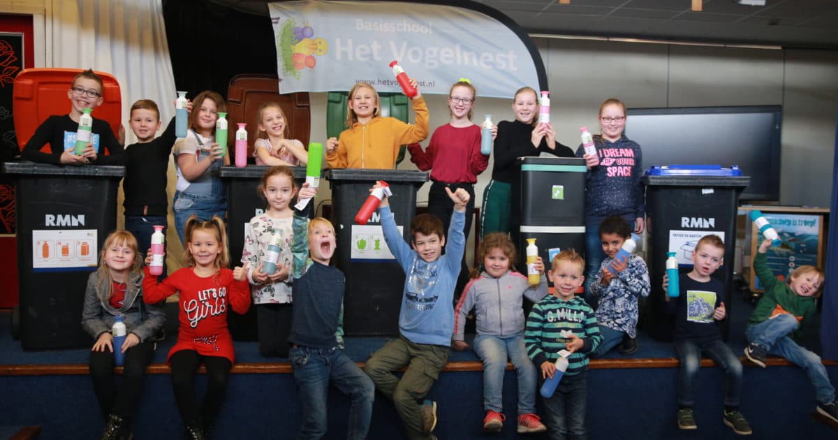 Primary School Het Vogelnest Nieuwegein zero-waste school