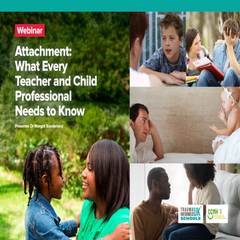 Elementary school Webinar | Attachment: What Every Child and Child Professional Needs to Know