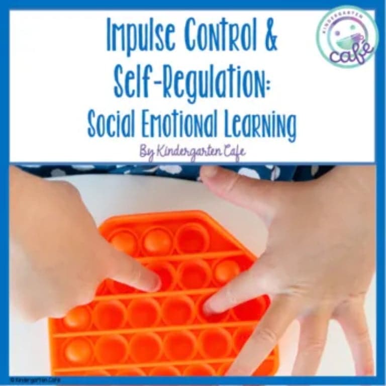 Elementary school Lesson Package | Impulse Control and Self-Regulation