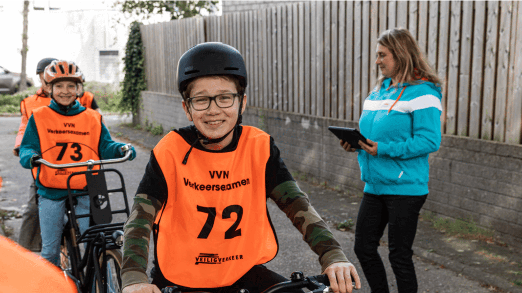 Verkeerslessen op maat in het speciaal basisonderwijs