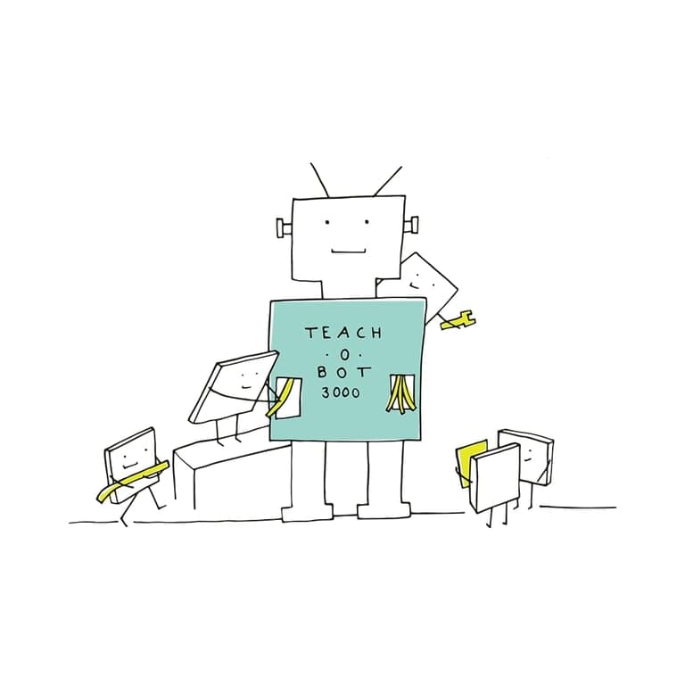 Elementary school Lesson Idea | Imagine Ways That Artificial Intelligence Could Change the World